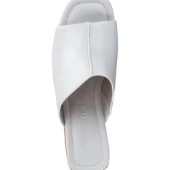 Tamaris 27225-42, Plateau-Pantoletten, Damen, Weiß