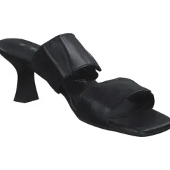 Tamaris 27261, Plateau-Pantoletten, Damen, BLACK