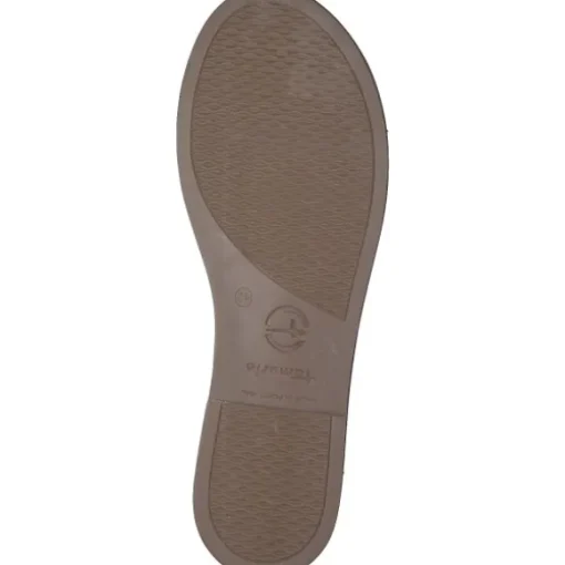 Tamaris 27105, Plateau-Pantoletten, Damen, WHITE LEATHER