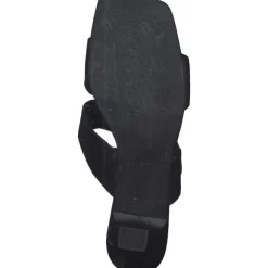 Tamaris 27261, Plateau-Pantoletten, Damen, BLACK