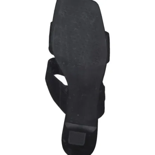 Tamaris 27261, Plateau-Pantoletten, Damen, BLACK