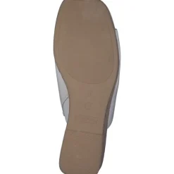 Tamaris 27225-42, Plateau-Pantoletten, Damen, Weiß