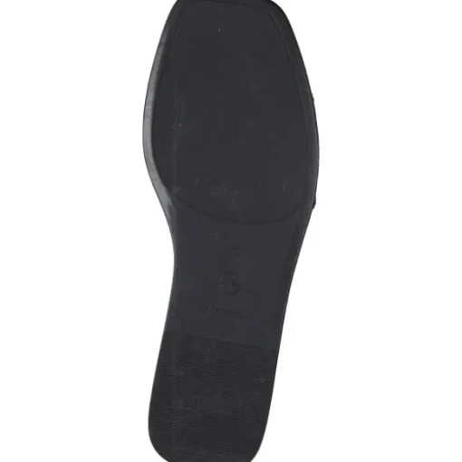 Tamaris 27100, Plateau-Pantoletten, Damen, Schwarz