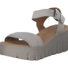 Tamaris 28712, Plateau-Sandaletten, Damen, TAUPE SUEDE