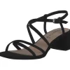 Tamaris 28204, Plateau-Sandaletten, Damen, BLACK