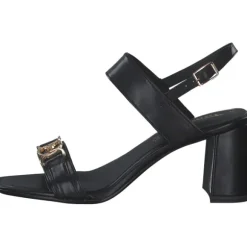 Tamaris 28333, Plateau-Sandaletten, Damen, Schwarz