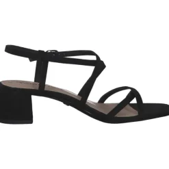 Tamaris 28204, Plateau-Sandaletten, Damen, BLACK