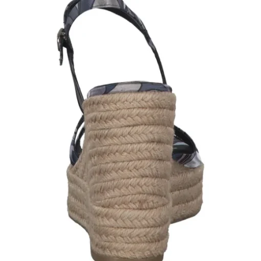 Tamaris 28063-30, Plateau-Sandaletten, Damen, BLACK COMB