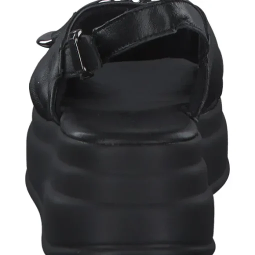 Tamaris 28381, Plateau-Sandaletten, Damen, BLACK
