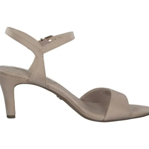 Tamaris 28028, Plateau-Sandaletten, Damen, Beige