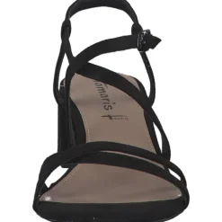 Tamaris 28204, Plateau-Sandaletten, Damen, BLACK