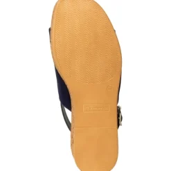 Tamaris 28393-42, Plateau-Sandaletten, Damen, NAVY
