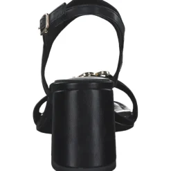 Tamaris 28333, Plateau-Sandaletten, Damen, Schwarz