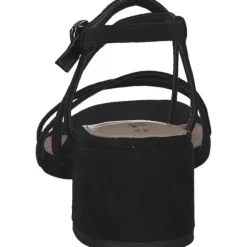 Tamaris 28204, Plateau-Sandaletten, Damen, BLACK