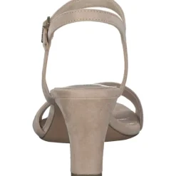 Tamaris 28028, Plateau-Sandaletten, Damen, Beige