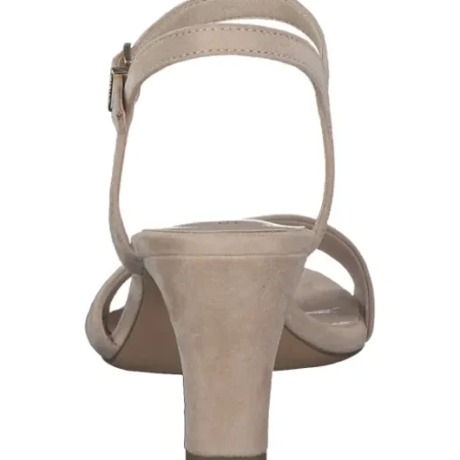 Tamaris 28028, Plateau-Sandaletten, Damen, Beige