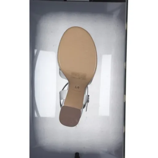 Tamaris 28031, Plateau-Sandaletten, Damen, WHITE PATENT