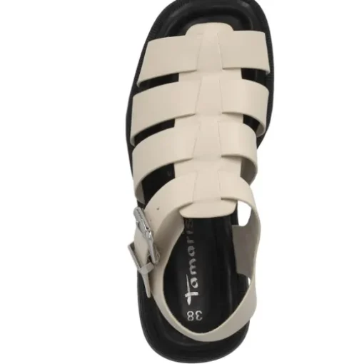 Tamaris 28275, Sandaletten, Damen, beige