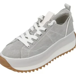 Tamaris 23731, Schnürschuhe, Damen, LIGHT GREY