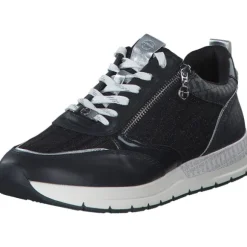 Tamaris 23732, Schnürschuhe, Damen, Blau