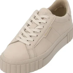 Tamaris 23738, Schnürschuhe, Damen, Beige