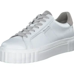 Tamaris 23738, Schnürschuhe, Damen, Weiß