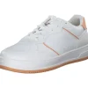 Tamaris 23729, Schnürschuhe, Damen, white/orange