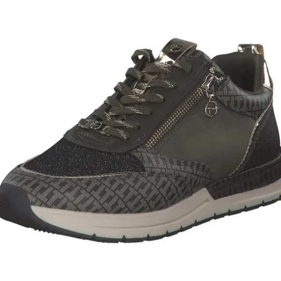 Tamaris 1-23732-41/761, Schnürschuhe, Damen, OLIVE COMB