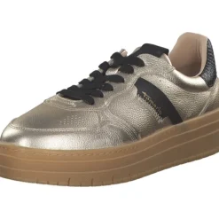 Tamaris 23773, Schnürschuhe, Damen, LIGHT GOLD COMB