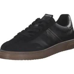 Tamaris 23788, Schnürschuhe, Damen, BLACK LEATHER