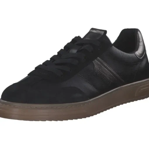 Tamaris 23788, Schnürschuhe, Damen, BLACK LEATHER