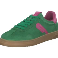 Tamaris 1-23788-42/700, Schnürschuhe, Damen, Grün (Green)