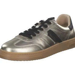 Tamaris 1-23788-42/933, Schnürschuhe, Damen, LIGHT GOLD