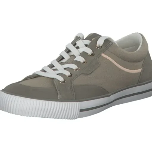 Tamaris 1-23607-42/722, Schnürschuhe, Damen, olive