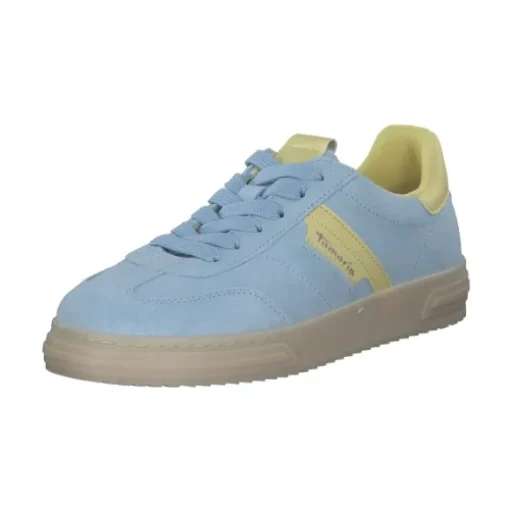 Tamaris 23788, Schnürschuhe, Damen, light blue
