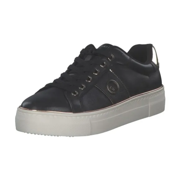 Tamaris 23724, Schnürschuhe, Damen, black