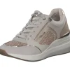 Tamaris 23703, Schnürschuhe, Damen, IVORY STRUCT