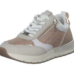 Tamaris 23732, Schnürschuhe, Damen, IVORY STRUCT