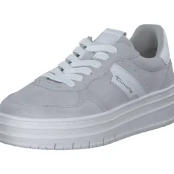 Tamaris 23773, Schnürschuhe, Damen, LIGHT GREY