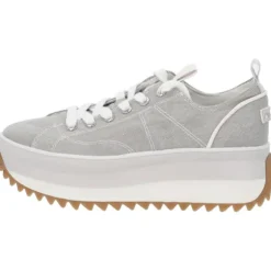 Tamaris 23731, Schnürschuhe, Damen, LIGHT GREY