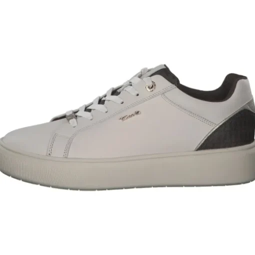 Tamaris 23700, Schnürschuhe, Damen, Weiß