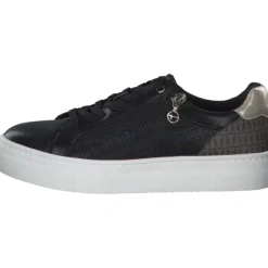 Tamaris 23313, Schnürschuhe, Damen, Schwarz