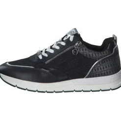 Tamaris 23732, Schnürschuhe, Damen, Blau