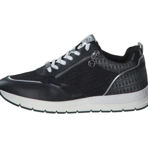 Tamaris 23732, Schnürschuhe, Damen, Blau