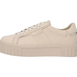 Tamaris 23738, Schnürschuhe, Damen, Beige