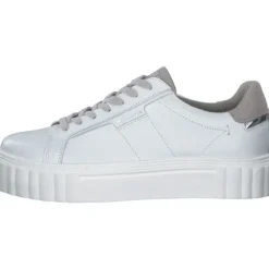 Tamaris 23738, Schnürschuhe, Damen, Weiß