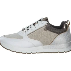 Tamaris 23732, Schnürschuhe, Damen, Weiß Beige