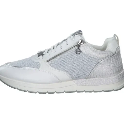 Tamaris 23732, Schnürschuhe, Damen, Weiß