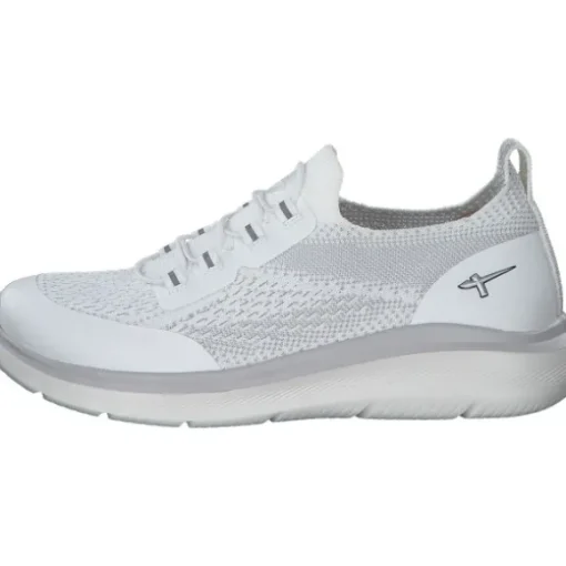 Tamaris 8-83711-42/120, Schnürschuhe, Damen, WHITE/LT GREY