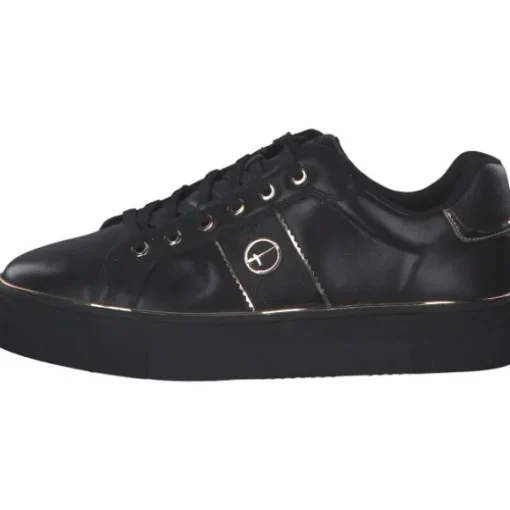 Tamaris 1-23724-42/007, Schnürschuhe, Damen, black